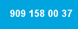 909 158 00 37 909 158 00 37